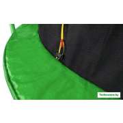 Защитный мат, чехол на пружины для батута 8 ft футов (244 см) (Зеленый)