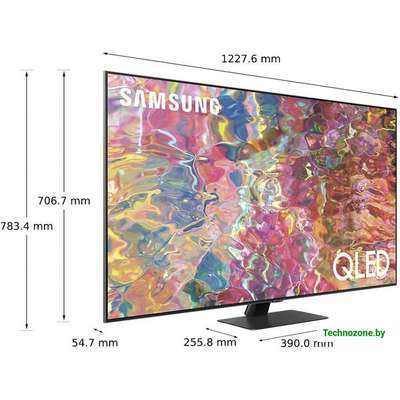 Телевизор Samsung QLED Q80B QE50Q80BAU