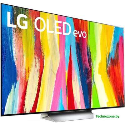 OLED телевизор LG C2 OLED55C27LA