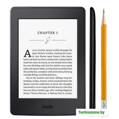 Электронная книга Amazon Kindle Paperwhite (черный) (2015 год)