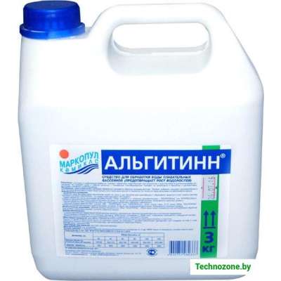 Химия для бассейна Маркопул Кемиклс Альгитинн 3 кг