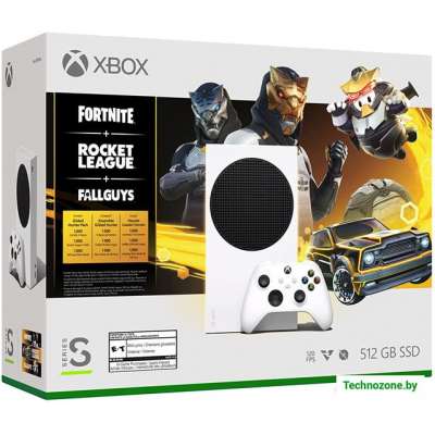 Игровая приставка Microsoft Xbox Series S Gilded Hunter Bundle
