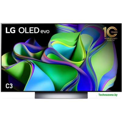 OLED телевизор LG OLED48C3RLA