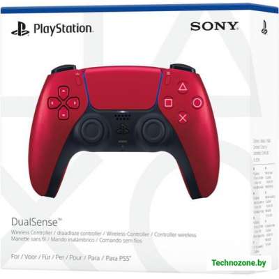 Геймпад Sony DualSense (вулканический красный)