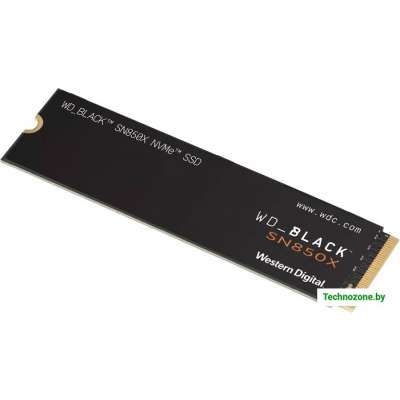 SSD WD Black SN850X NVMe Heatsink 2TB WDS200T2XHE