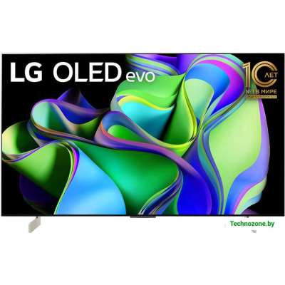 Телевизор LG C3 OLED42C3RLA