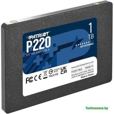 SSD Patriot P220 1TB P220S1TB25