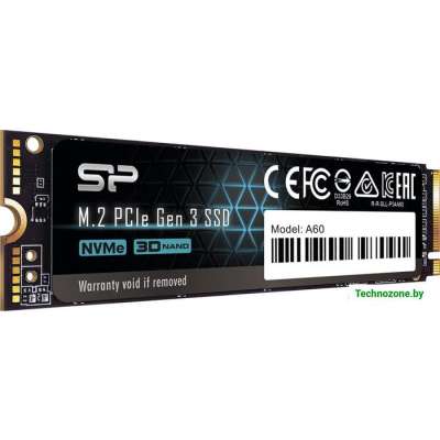 SSD Silicon-Power P34A60 2TB SP002TBP34A60M28
