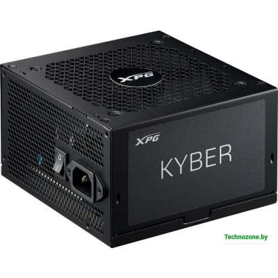 Блок питания ADATA Kyber 750W KYBER750G-BKCEU