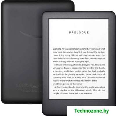 Электронная книга Amazon Kindle 2019 (черный)