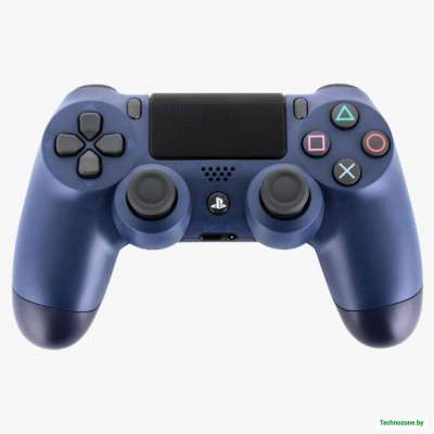 Геймпад Sony DualShock 4 v2 (синий) (CUH-ZCT2E)