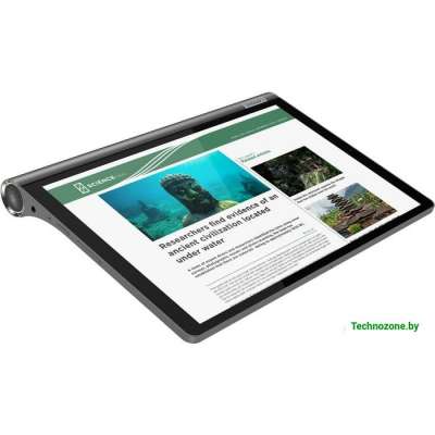 Планшет Lenovo Yoga Tab YT-X705L 64GB LTE ZA530006UA (темно-серый)