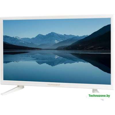 Телевизор Horizont 22LE5511D (белый)
