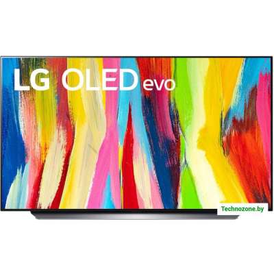Телевизор LG C2 OLED48C2RLA